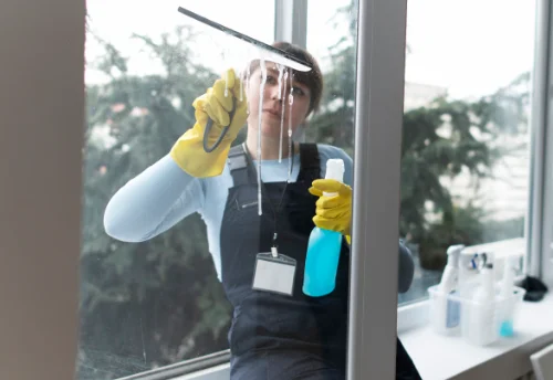 Nettoyage de vitres intérieures et extérieures à Deycimont